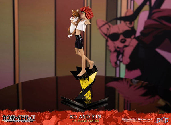 Cowboy Bebop - Ed & Ein - 1/6 PVC figur