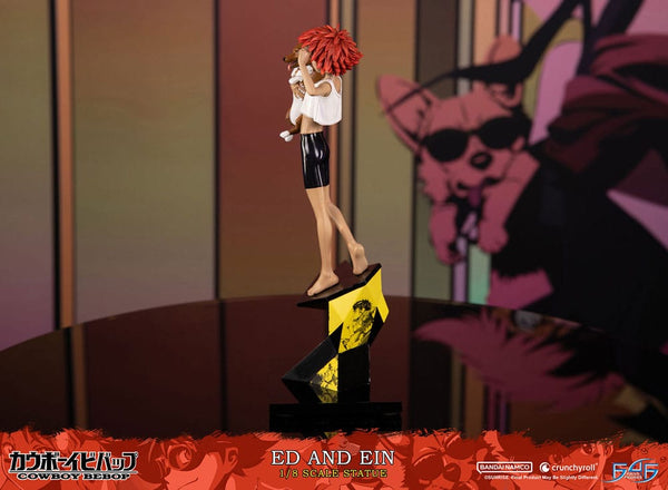 Cowboy Bebop - Ed & Ein - 1/6 PVC figur