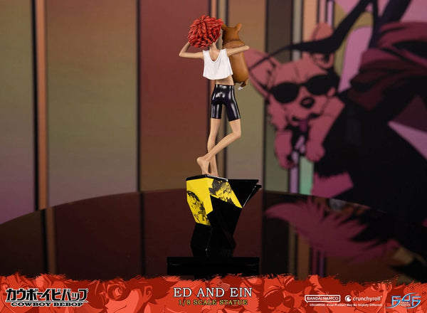 Cowboy Bebop - Ed & Ein - 1/6 PVC figur