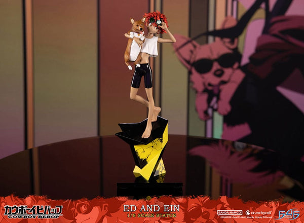 Cowboy Bebop - Ed & Ein - 1/6 PVC figur