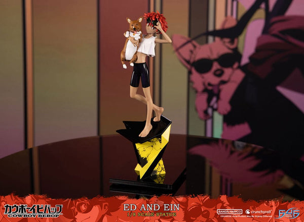 Cowboy Bebop - Ed & Ein - 1/6 PVC figur