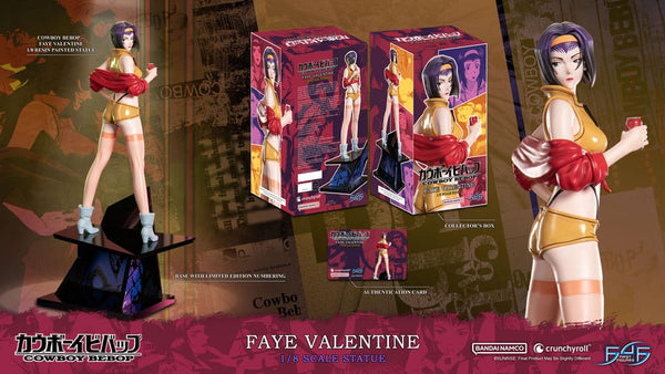 Cowboy Bebop - Faye Valentine - 1/8 Resin Figur