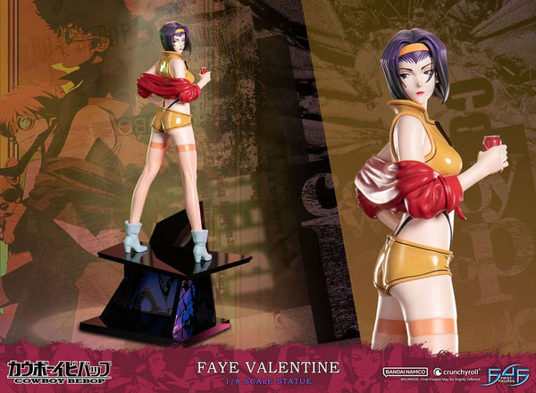 Cowboy Bebop - Faye Valentine - 1/8 Resin Figur