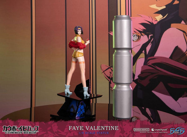 Cowboy Bebop - Faye Valentine - 1/8 Resin Figur