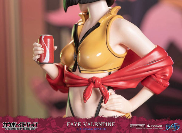 Cowboy Bebop - Faye Valentine - 1/8 Resin Figur