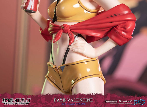 Cowboy Bebop - Faye Valentine - 1/8 Resin Figur