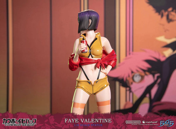 Cowboy Bebop - Faye Valentine - 1/8 Resin Figur