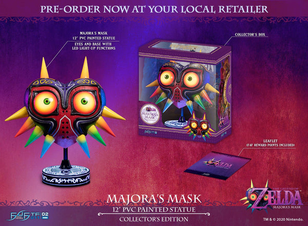 The Legend of Zelda - Majora's Mask: Collectors Edition Ver. - PVC Statue (30 cm)