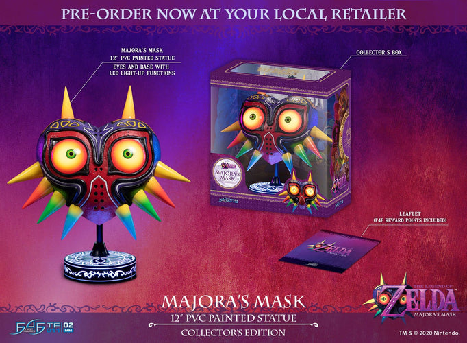 The Legend of Zelda - Majora's Mask: Collectors Edition Ver. - PVC Statue (30 cm)