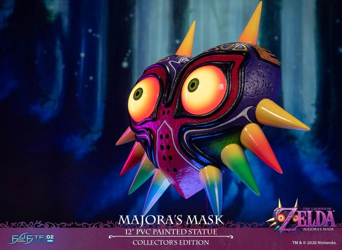 The Legend of Zelda - Majora's Mask: Collectors Edition Ver. - PVC Statue (30 cm)