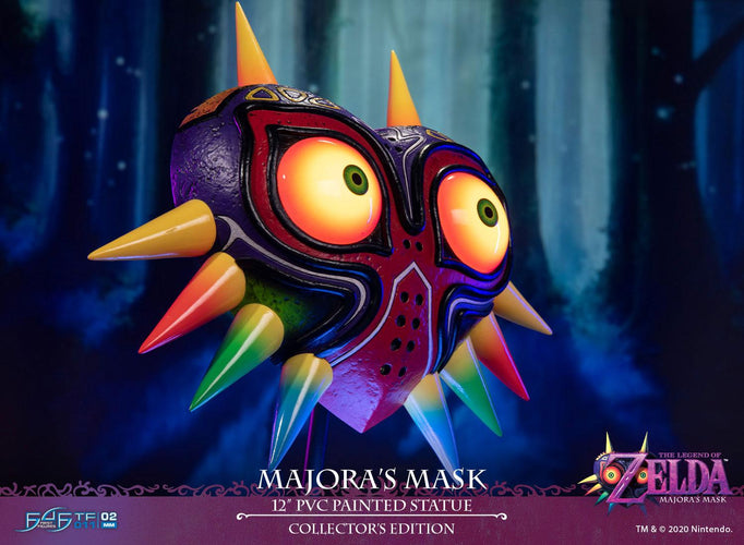 The Legend of Zelda - Majora's Mask: Collectors Edition Ver. - PVC Statue (30 cm)