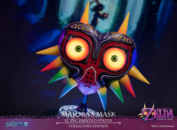 The Legend of Zelda - Majora's Mask: Collectors Edition Ver. - PVC Statue (30 cm)