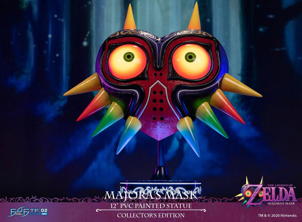 The Legend of Zelda - Majora's Mask: Collectors Edition Ver. - PVC Statue (30 cm)