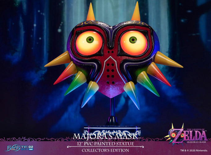 The Legend of Zelda - Majora's Mask: Collectors Edition Ver. - PVC Statue (30 cm)