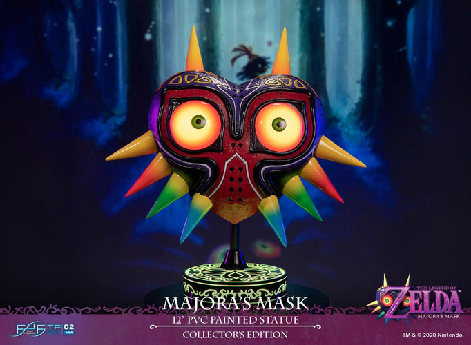 The Legend of Zelda - Majora's Mask: Collectors Edition Ver. - PVC Statue (30 cm)