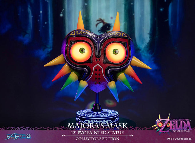 The Legend of Zelda - Majora's Mask: Collectors Edition Ver. - PVC Statue (30 cm)