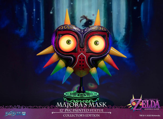 The Legend of Zelda - Majora's Mask: Collectors Edition Ver. - PVC Statue (30 cm)