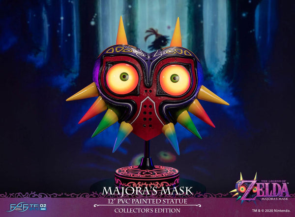 The Legend of Zelda - Majora's Mask: Collectors Edition Ver. - PVC Statue (30 cm)