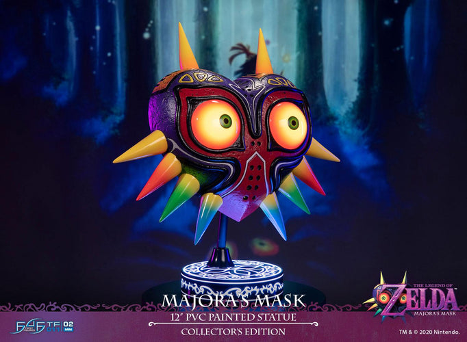 The Legend of Zelda - Majora's Mask: Collectors Edition Ver. - PVC Statue (30 cm)