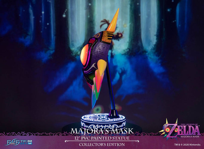 The Legend of Zelda - Majora's Mask: Collectors Edition Ver. - PVC Statue (30 cm)