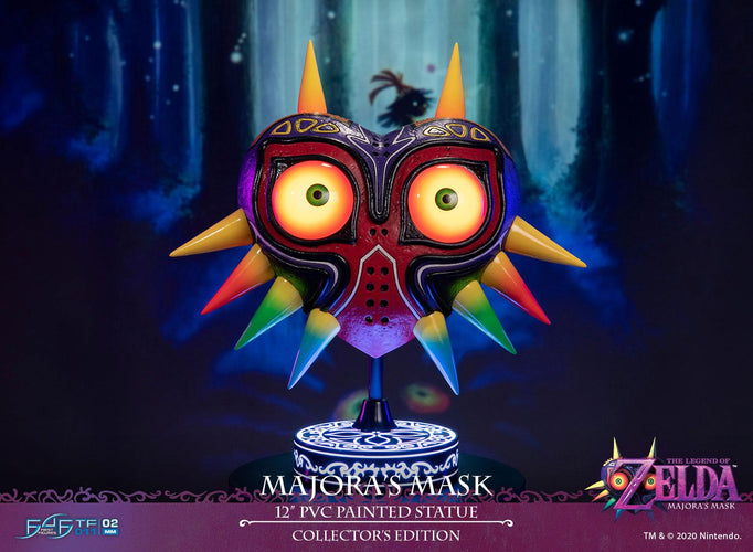 The Legend of Zelda - Majora's Mask: Collectors Edition Ver. - PVC Statue (30 cm)