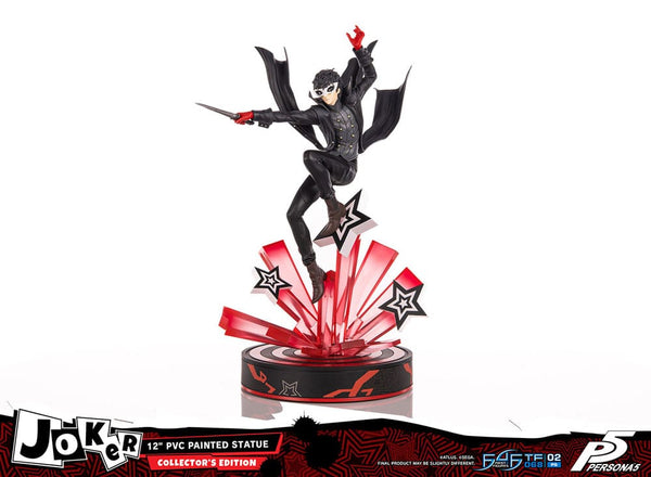 Persona 5 - Joker: Collector's Edition ver. - PVC figur