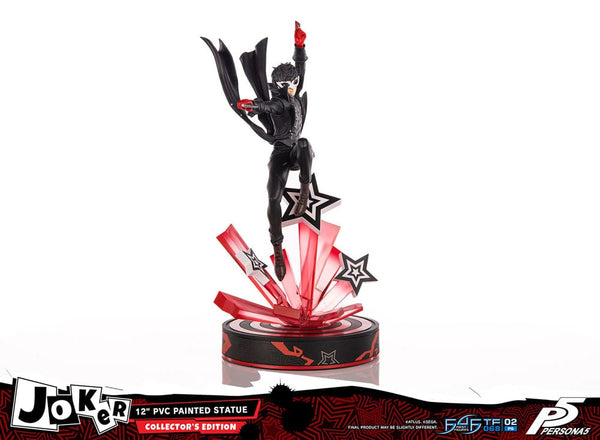 Persona 5 - Joker: Collector's Edition ver. - PVC figur