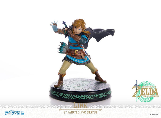 The Legend of Zelda: Tears of the Kingdom - Link - PVC Statue (18 cm)