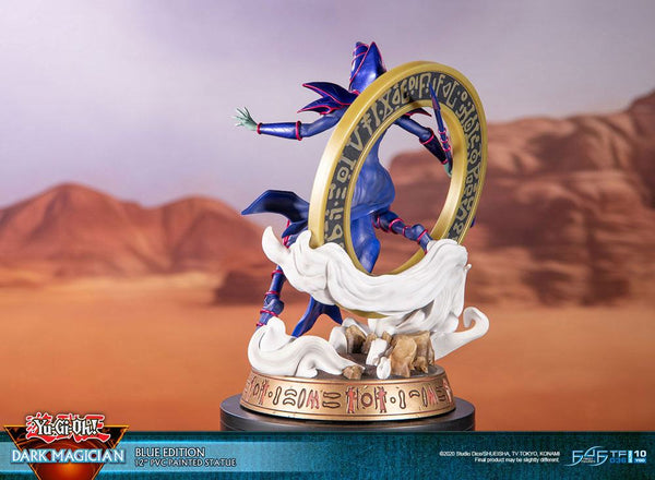 Yu-Gi-Oh! - Dark Magician: Blue Version - PVC Statue (29 cm)