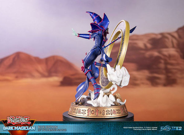 Yu-Gi-Oh! - Dark Magician: Blue Version - PVC Statue (29 cm)