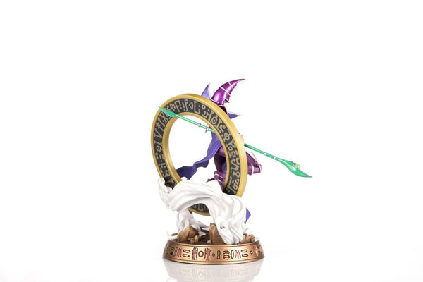 Yu-Gi-Oh! - Dark Magician: Purple Version - PVC Statue (29 cm)