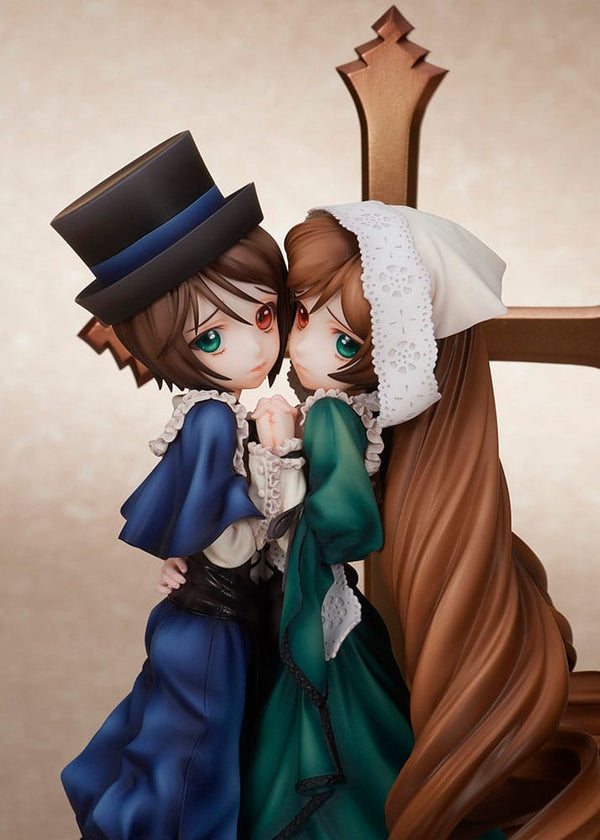 Rozen Maiden - Suiseiseki & Souseiseki - PVC figur