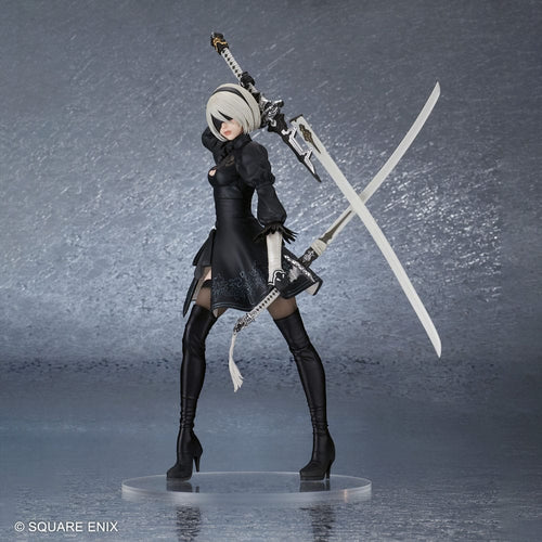 NieR:Automata - 2B (YoRHa No. 2 Type B): 2.0 Ver. - PVC Statue (29 cm)