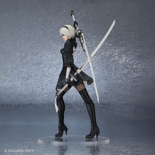 NieR:Automata - 2B (YoRHa No. 2 Type B): 2.0 Ver. - PVC Statue (29 cm)