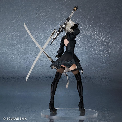 NieR:Automata - 2B (YoRHa No. 2 Type B): 2.0 Ver. - PVC Statue (29 cm)