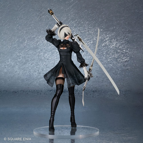 NieR:Automata - 2B (YoRHa No. 2 Type B): 2.0 Ver. - PVC Statue (29 cm)