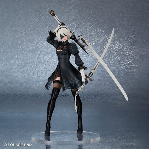 NieR:Automata - 2B (YoRHa No. 2 Type B): 2.0 Ver. - PVC Statue (29 cm)