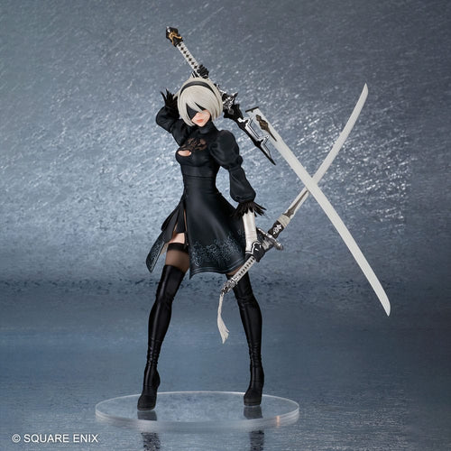 NieR:Automata - 2B (YoRHa No. 2 Type B): 2.0 Ver. - PVC Statue (29 cm)