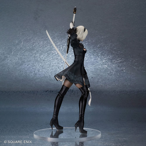 NieR:Automata - 2B (YoRHa No. 2 Type B): 2.0 Ver. - PVC Statue (29 cm)