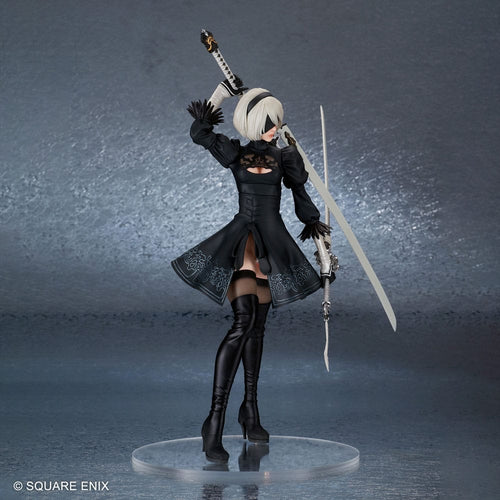 NieR:Automata - 2B (YoRHa No. 2 Type B): 2.0 Ver. - PVC Statue (29 cm)