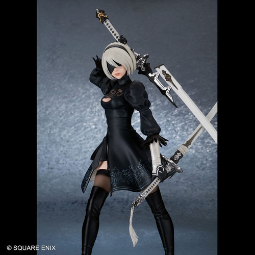 NieR:Automata - 2B (YoRHa No. 2 Type B): 2.0 Ver. - PVC Statue (29 cm)
