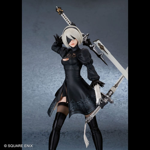 NieR:Automata - 2B (YoRHa No. 2 Type B): 2.0 Ver. - PVC Statue (29 cm)