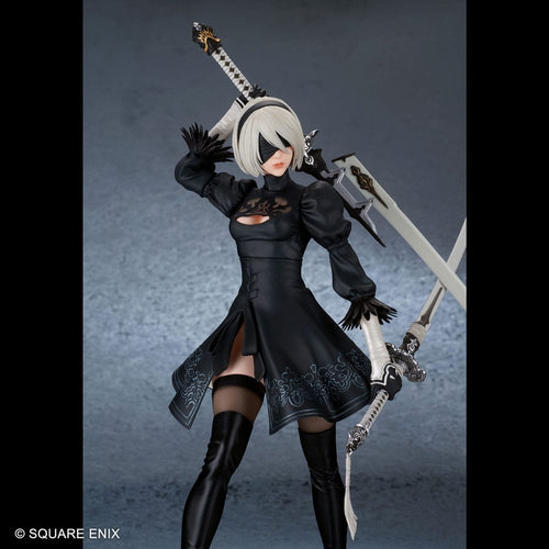 NieR:Automata - 2B (YoRHa No. 2 Type B): 2.0 Ver. - PVC Statue (29 cm)