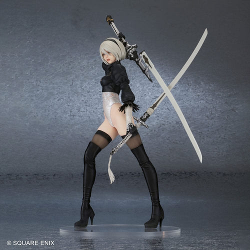 NieR:Automata - 2B (YoRHa No. 2 Type B): 2.0 Ver. - PVC Statue (29 cm)