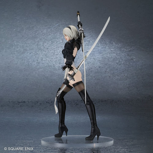 NieR:Automata - 2B (YoRHa No. 2 Type B): 2.0 Ver. - PVC Statue (29 cm)