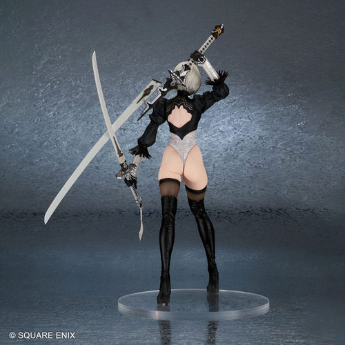 NieR:Automata - 2B (YoRHa No. 2 Type B): 2.0 Ver. - PVC Statue (29 cm)