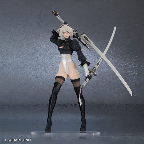 NieR:Automata - 2B (YoRHa No. 2 Type B): 2.0 Ver. - PVC Statue (29 cm)
