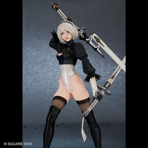 NieR:Automata - 2B (YoRHa No. 2 Type B): 2.0 Ver. - PVC Statue (29 cm)