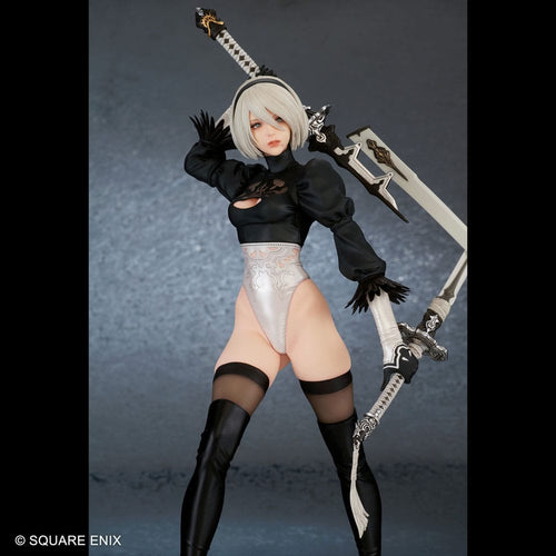 NieR:Automata - 2B (YoRHa No. 2 Type B): 2.0 Ver. - PVC Statue (29 cm)