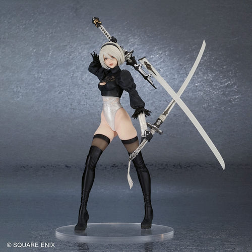 NieR:Automata - 2B (YoRHa No. 2 Type B): 2.0 Ver. - PVC Statue (29 cm)
